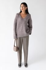 Straight Leg Suiting Trouser - Image 3
