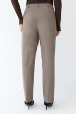 Straight Leg Suiting Trouser - Image 4
