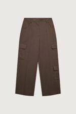 Wide Leg Cargo Suiting Pant - Image 6