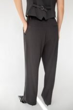 Straight Leg High-Rise Trouser - Image 4