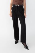 Straight Leg High-Rise Trouser - Image 6