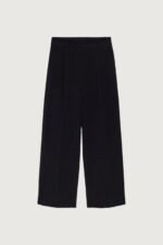 High-Rise Straight Leg Trouser With Pleats - Image 5