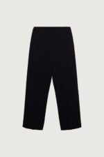 High-Rise Straight Leg Trouser With Half Elastic Waist - Image 6