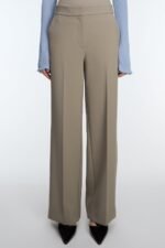 Skirt-Overlay Suiting Trouser - Image 2