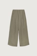 Crinkled Rayon Elastic Waist - Image 4