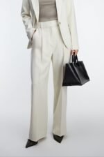 High-Rise Straight Leg Trouser - Image 4