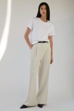 High-Rise Straight Leg Trouser - Image 5