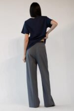 High-Rise Straight Leg Trouser - Image 2