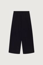 Double-Knit Cotton Blend Wide Leg Pant - Image 2