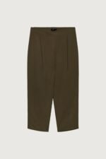 Crinkled Pleated Trouser - Image 4