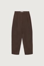 High-Rise Linen Blend Trouser - Image 4
