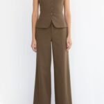 Low Rise Suiting Pant