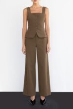 Low Rise Suiting Pant