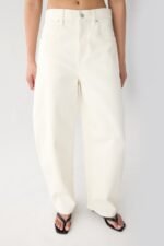 Regular Length Twill Barrel Leg Pant - Image 2