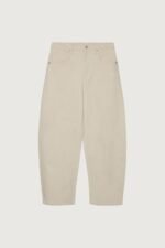 Regular Length Twill Barrel Leg Pant - Image 4