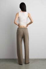 Mid-Rise Wide Leg Pant - Image 3