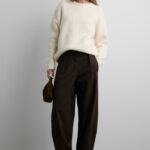 Barrel Leg Trouser