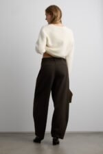 Barrel Leg Trouser - Image 4