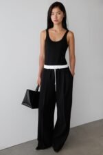 Boxer Waist Pant