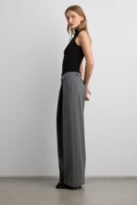 Front Wrap Straight Leg Trouser - Image 3