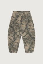 Camo Print Barrel Leg Pant - Image 3