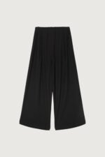 Crinkled Rayon Elastic Waist Pant - Image 3