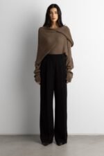 Wide Leg Trouser