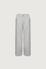Long Length Twill Wide Leg Pant - Image 5
