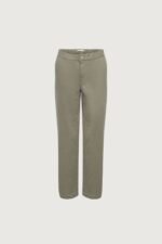 Long Length Twill Wide Leg Pant - Image 6