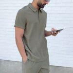Ribbed Elastic Waist Short