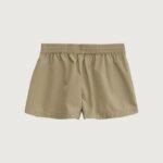 Nylon Track Short