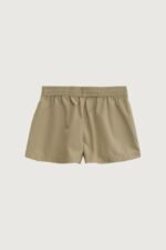 Nylon Track Short