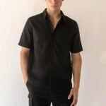 Cotton Linen Cargo Short