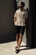 Cotton Linen Cargo Short - Image 6