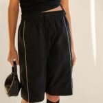 Nylon Track Short