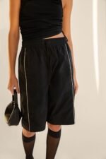 Nylon Track Short