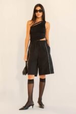 Nylon Track Short - Image 2