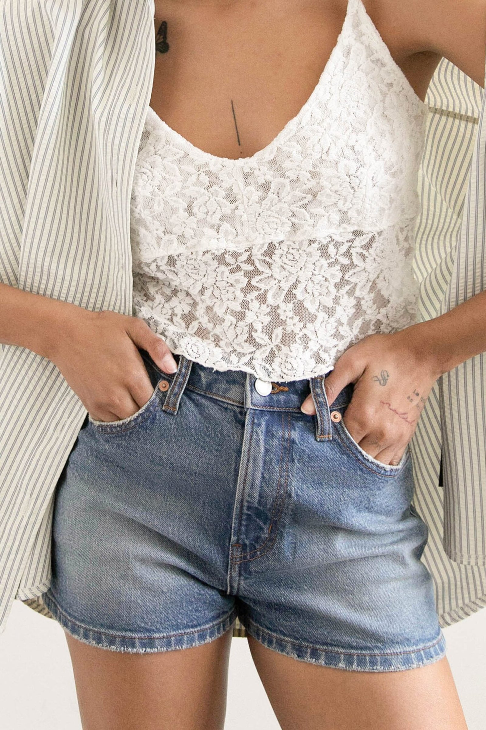 Short-12243_Vintage_20Blue-1.jpg Denim Micro Short - Image 1