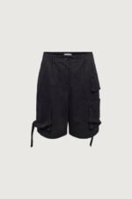 Cotton Nylon Twill Cargo Short - Image 6