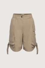 Cotton Nylon Twill Cargo Short - Image 5