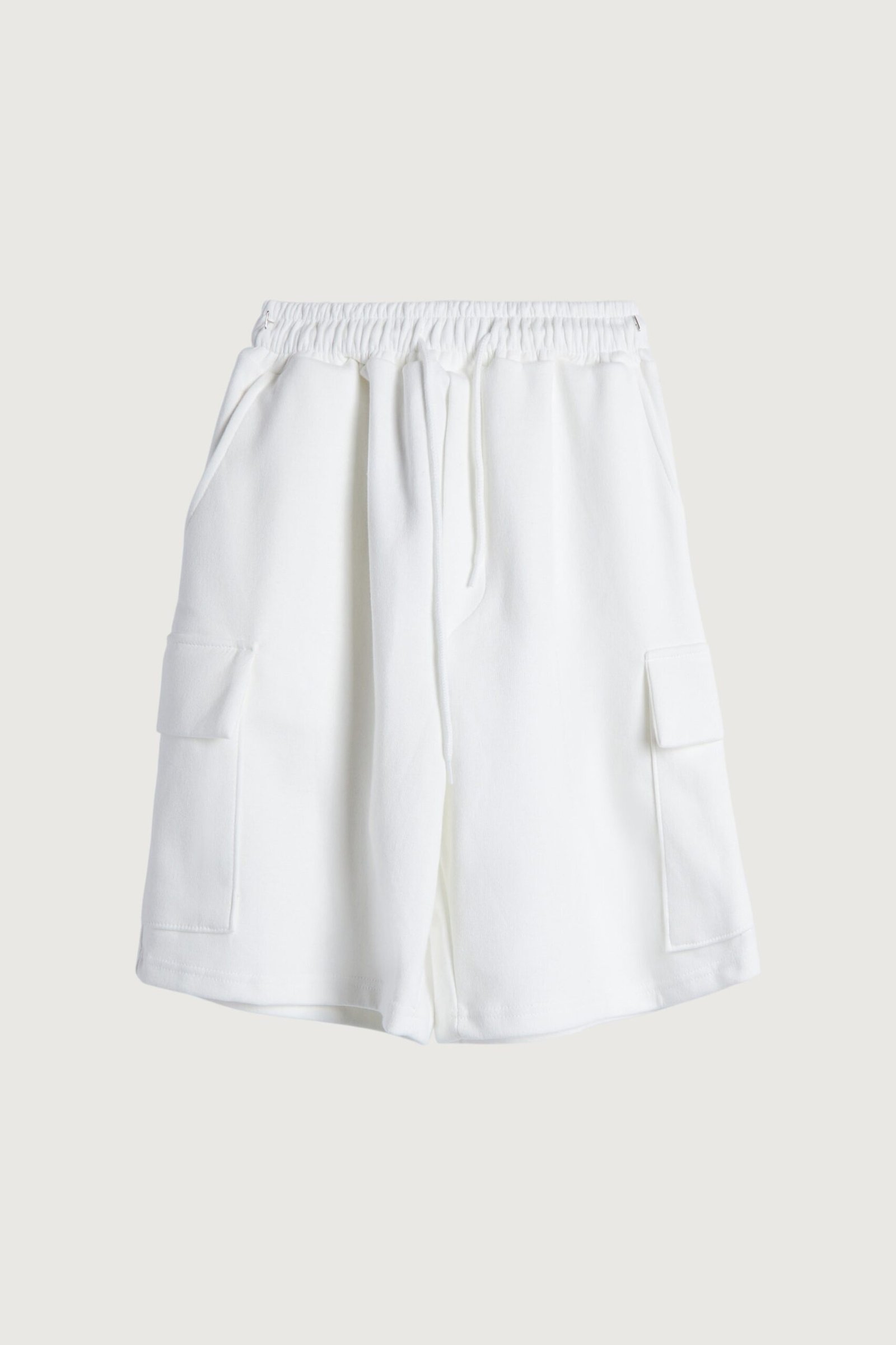 Short-12376_White-1.jpg Cotton Short - Image 1