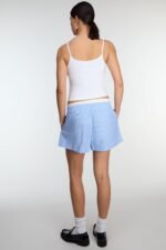 Striped Cotton Poplin Boxer Short - Image 4