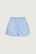 Striped Cotton Poplin Boxer Short - Image 5