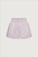 Striped Cotton Poplin Boxer Short - Image 2
