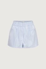 Striped Cotton Poplin Boxer Short - Image 6