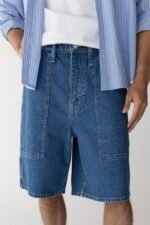 Classic Denim Carpenter Short - Image 2