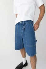 Classic Denim Carpenter Short - Image 3