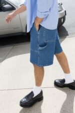 Classic Denim Carpenter Short - Image 4
