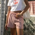 Pinstripe Short