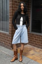 Long Denim Short - Image 2